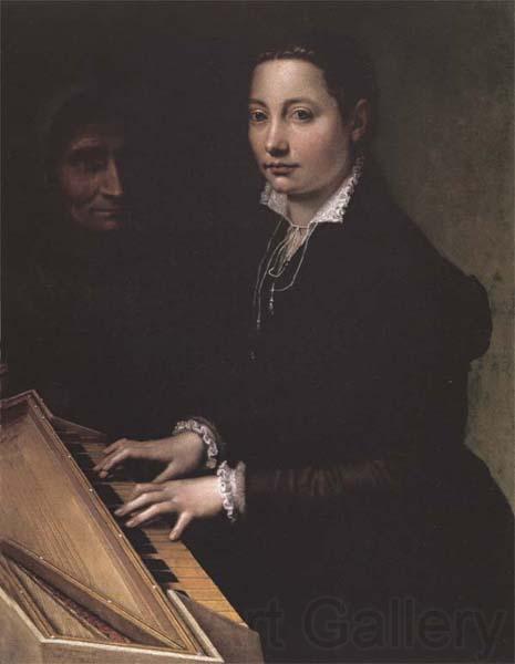 Sofonisba Anguissola Sofonisba anguissola France oil painting art